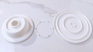 11Inch Cake Turntable Revolving Cake Stand Non-Slip 360° Adjustable Rotating Display Stand Baking Tool