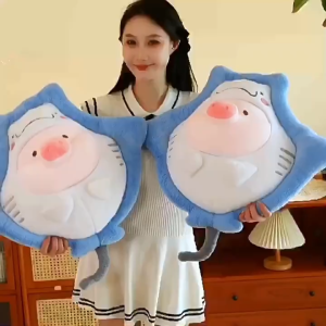 gấᴜ bông heo Cá Đuối cute Heo lulu Cosplay Cá Đuối Hàng QCCC đồ chơi nhồi bông quà tặng sinh nhật K3T4