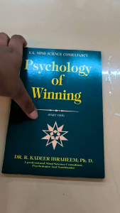 Psychology of Winning part 1 | old unused book | Self-help / Personal Development book