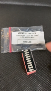 Circuitrocks LED Bar Graph 10 Segment