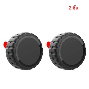 เคสป้องกันสำหรับ AirTag 1-3 ชิ้น พร้อมฝาครอบกันน้ำและสติกเกอร์กาว สำหรับ AirTag ใช้กับจักรยาน กระเป๋าสตางค์ และกระเป๋าเดินทาง