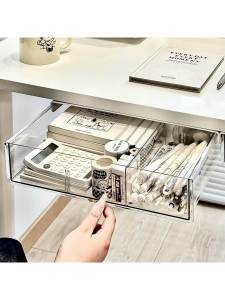 HUIYANGXU | Hộc Tủ Ẩn Dưới Bàn Loại Lưu Trữ
