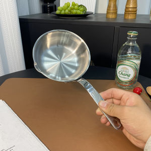 Unique Miniature 3-Layer Steel 304 Stainless Steel Frying Pan Compact Egg Fryer Auxiliary Food Oil Dripper Kitchen Cooking Utensil