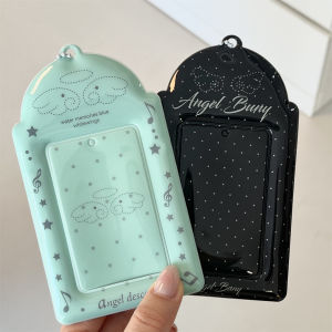 Ins Style Photo Card Holder 3 inch Photo Card K-Pop Idol Photocard Holder Photo Protective Case Bag Pendant Accessories Gift