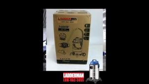 Ladderman 12 Months Warranty 3 IN 1 1600W Heavy Duty Stainless Steel Vacuum Wet Dry & Blower Penyedut Habuk Vacum Rumah