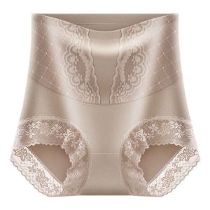 DREAM TIME | Quần lót cotton nguyên chất cạp cao cho nữ Quần đùi cotton nguyên chất kháng khuẩn Quần lót không đường may thoải mái