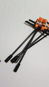 Kunci Sok T Set 4 Pcs 8 10 12 14 mm Sanjose Hitam / Paket Kunci Shock Lengkap