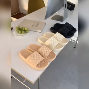BSS Decor Sandal Wanita Versi Korea Terbaru Sandal Slip On Simple Sandal Rumah Sandal Jelly