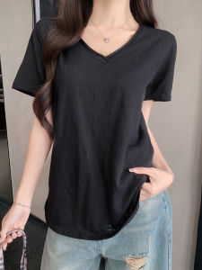 YIFANSHI | Áo Thun Sơ Mi Ôm Body Phong Cách Thư Giãn