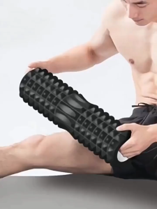 Con Lăn Massage Thể Thao 45cm 28cm Xốp EVA Ống Lăn Giãn Cơ Lưng Đùi Bắp ChânTập Gym Yoga Thư Giãn