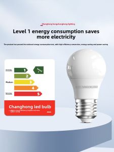 Changhong | Ultra-bright High Power Eye-protective LED Bulb