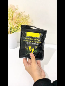 Herbal Body Soothing & Shaping Foot Soak Isi 8pcs / Detox Ramuan Terapi Pembakar Lemak Penyerap Racun Tubuh Pengencang Kulit Penghilang Stress Serbaguna / Obat Refleksi Rendam Kaki Bahan Tumbuhan Alami Super Ampuh - GP Mall