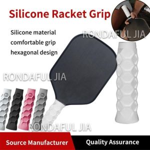 Pickleball Paddle Pickleball Silicone Hand Tape Anti Slip & Sweat Resistant Silicone Grip Protective Cover Pickleball Accessories  Perlindungan Penutup