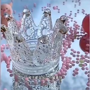 Laundry Scent Bead Aroma Softener Clothes Laundry Perfume Laundry Scent Booster Bead Wash Ball Long-Lasting Fragrance