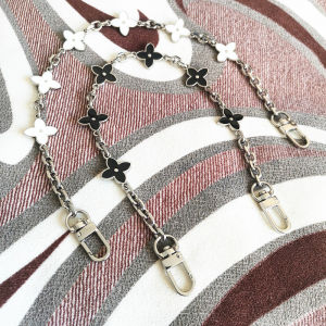 สายคล้องกระเป๋าแบบพกพาที่ทันสมัยระดับไฮเอนด์เครื่องประดับ DIY สำหรับสายกระเป๋าสายรัดใต้วงแขนอเนกประสงค์สำหรับกระเป๋าสตรีสายรัดสร้อยประดับ