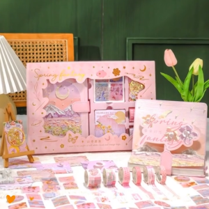 {SG Local} High-Value Ins Style Journal Book For Girls Birthday & Festival Day Gift Box