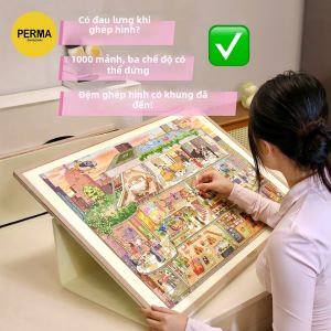 PERMA | Bảng Cảm Ứng Đồ Chơi Ghép Hình 1000 Mảnh