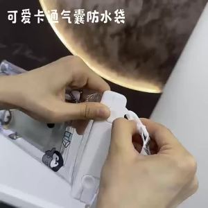 Túi Đựng Điện Thoại Chống Nước Đa Năng Có Dây Đeo Có Thể Chạm Vào Màn Hình Đeo Chéo Khi Bơi Lặn - Túi Đeo Vai PVC