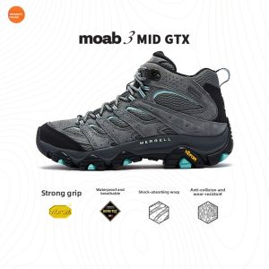 Merrell | Wear-Resistant Waterproof Slip-Resistant Hiking Shoes