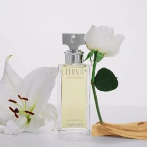สามารถสลักชื่อได้ 7 ตัวอักษร Calvin Klein Eternity For Women Eau De Parfum 100ml - EDP For Her (Female Perfume)
