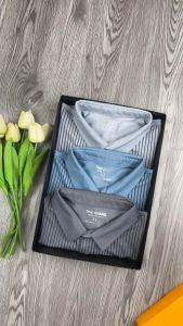 Áo thun polo nam THÁI KHANG vải thun lạnh mặc cực mát co dãn 4 chiều APOLO34