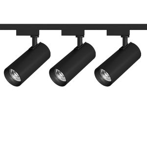 Pru Track Mounted LED Spotlight Embedded Living Room Commercial Shop COB Household Aluminum Material Energy Saving Light