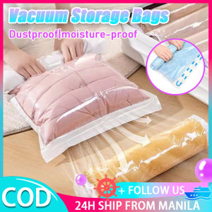 5/10PCS Vacuum Storage Bags Packing Bag Clothes Organizer Clothes Storage Compression Bag Waterproof And Dustproof Outdoor Travel Storage Bag Space Saving For Clothes Blankets Shoes