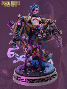 Jinx 1:7 Scale Figure 1/7 Sculpture