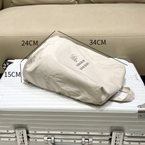 Waterproof Non-Woven Fabric Travel Shoe Bag Portable Anti Yellow for Football Fitness Travel Luggage Shoes Storage Bag