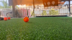 AMZ พรมซ้อมไดร์ฟ พรมซ้อมกอล์ฟ 90X130cm GOLF HITTING MAT ฝึกซ้อมกอล์ฟ ชิพ อย่างหนา