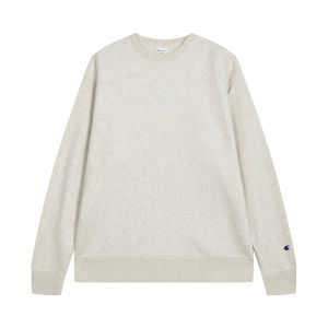 Champion | Simple Embroidered Pure Color Sweatshirt