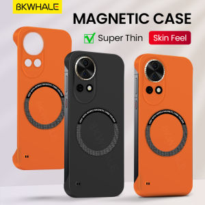 BKWHALE trường hợp điện thoại từ Đối với Huawei Nova14 Nova13 Nova12 Nova11 Nova10 Nova9 Nova8 Honor 300 Ultra Honor200 Honor100 Magic6 Magic7 Pro Nắp đậy siêu mỏng không viền Vỏ chống sốc