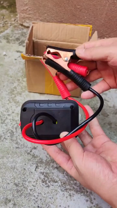 (จัดส่งที่รวดเร็ว)เครื่องชาร์จแบตเตอรี่รถยนต์แบบพกพา สำหรับ Makita Da Yi ชุดแบตเตอรี USB คู่ ชาร์จเร็วเสริมยานยนต์ แบตเตอรีสตาร์ทฉุกเฉิน Car Emergency Starter การชาร์จอย่างรวดเร็ว อุปกรณ์เสริมสำหรับรถยนต์สำหรับ Makita