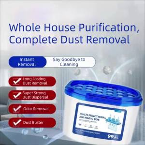 Airs Purification Dust Removal Magics BoxVersatial Airs Freshener Box For Closet BathroomEffectively Odor Removal Absorb Dust﻿