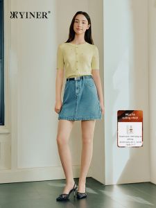 YINER | Autumn New Elegant Round Neck Knitted Sweater with Heavy Bead Decoration
