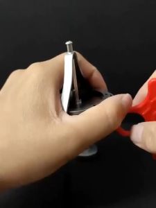 Metal Gyroscope Toy Fingertip Gyro Magic Anti-gravity Adult Decompression Balance Mechanical Anti-Gravity Teaching Equip Toy