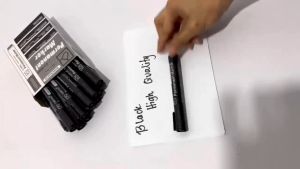 Permanent Marker Bullet Tip Pentel Pen Black Markers School & Office Supplies MKB-04-05