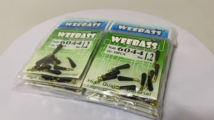 ตัวเสียบทุ่น WEEBASS - รุ่น PK 6044 ยางเสียบทุ่น ที่เสียบทุ่นชิงหลิว อุปกรณ์ปลายสาย (แบบซอง)