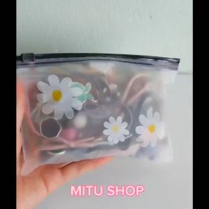 Set 30 dây cột tóc nhiều hình phong cách vintage hàn quốc siêu xinh