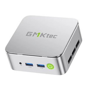 GMKtec | GMKtec G10 Mini PC AMD Ryzen 5 3500U (Beats N150/N97) 2.5GbE NIC LAN Desktop Mini Computers WiFi 5 Type-C Triple 4K Display