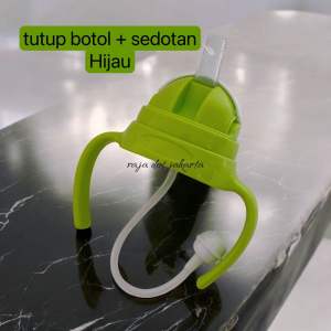 Tutup Sedotan Penganti Botol Susu Pigeon Wideneck 5cm