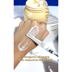 Goat Milk Moisturizer Cream 150g Anti-Aging Pemutih Glowing Krim Melembabkan Wajah Kering Dan Kusam 100% Orisinal Penghidrasi Wajah Krim Susu Kambing Pelembab Moisturizer Goat Milk Cream Memperbaiki Penghalang Kulit