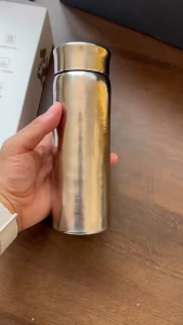 [SG Stock] Titanium Insulated Vacuum Flask Titanium Tea Flask Thermal Flask 纯钛保温杯