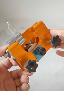 Alat Pengasah Rantai / Alat Pengasah Peralatan Rantai Gergaji Serbaguna Rumah