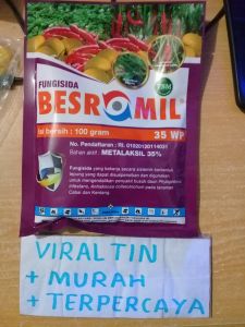 BESROMIL 100 GR FUNGISIDA TANAMAN
