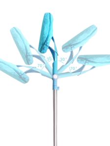 High-Rise For Home Glass Tool Rotatable Telescopic Rod Window Scraping Glass Squeegee Sponge Double-Sided