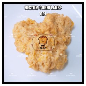 🔥Chocolate Chip Cookies Nestum Cornflakes Cranberry Cereals Less Sugar Cookies Crunchy Murah Sedap 350g 巧克力蔓越莓曲奇年饼2026