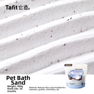 Tafit | Bathing Sand for Hamsters 2 in 1 Bath and Bedding