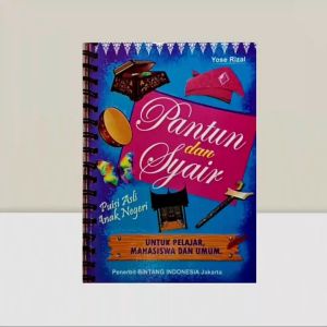 BUKU PANTUN DAN SYAIR [ PUISI ASLI ANAK NEGERI ] Bintang indonesia