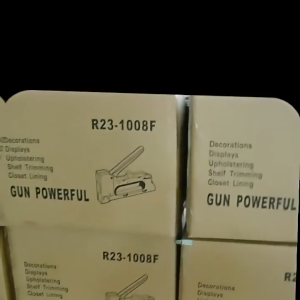 GUN TACKER - STAPLES TEMBAK SERBAGUNA BODY METAL